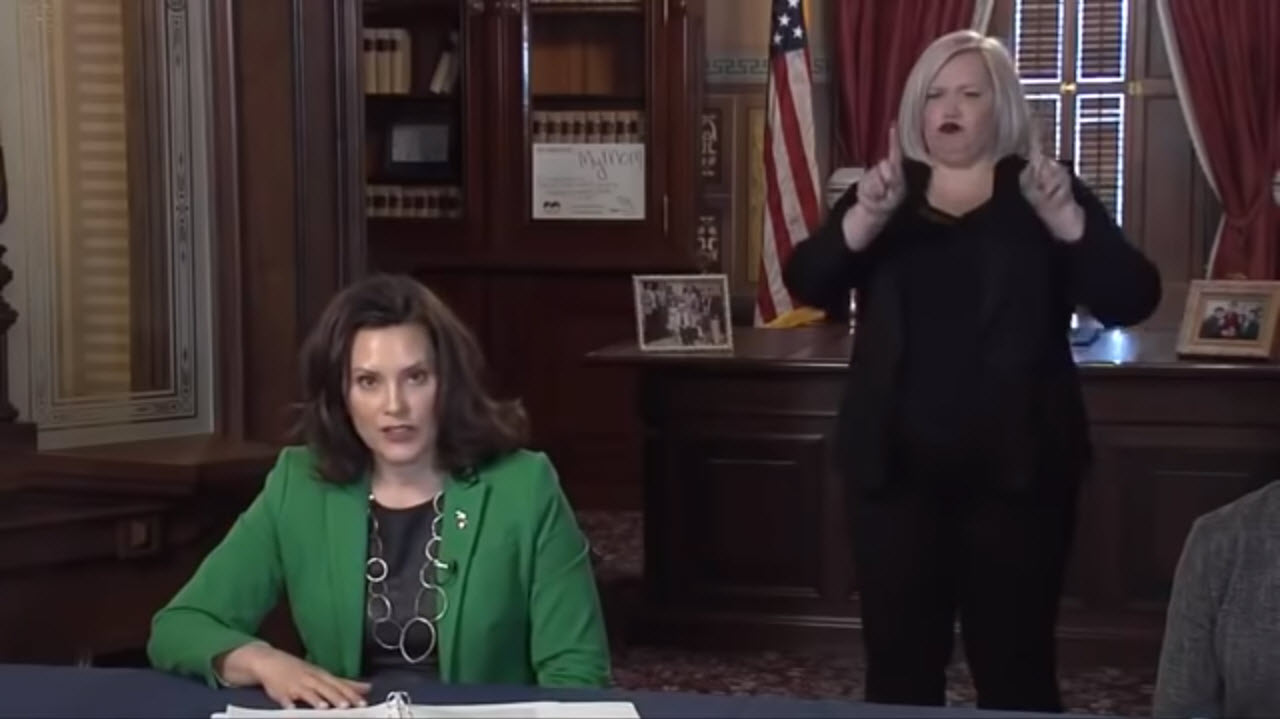 Gretchen Baskin Blank Meme Template