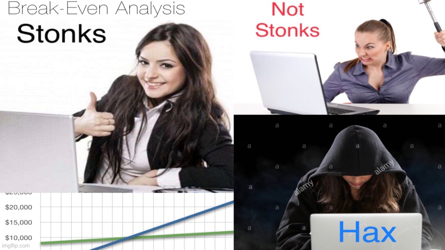Girls Just Wanna Have Stonks | image tagged in stonks,not stonks,women,woman,meme | made w/ Imgflip meme maker