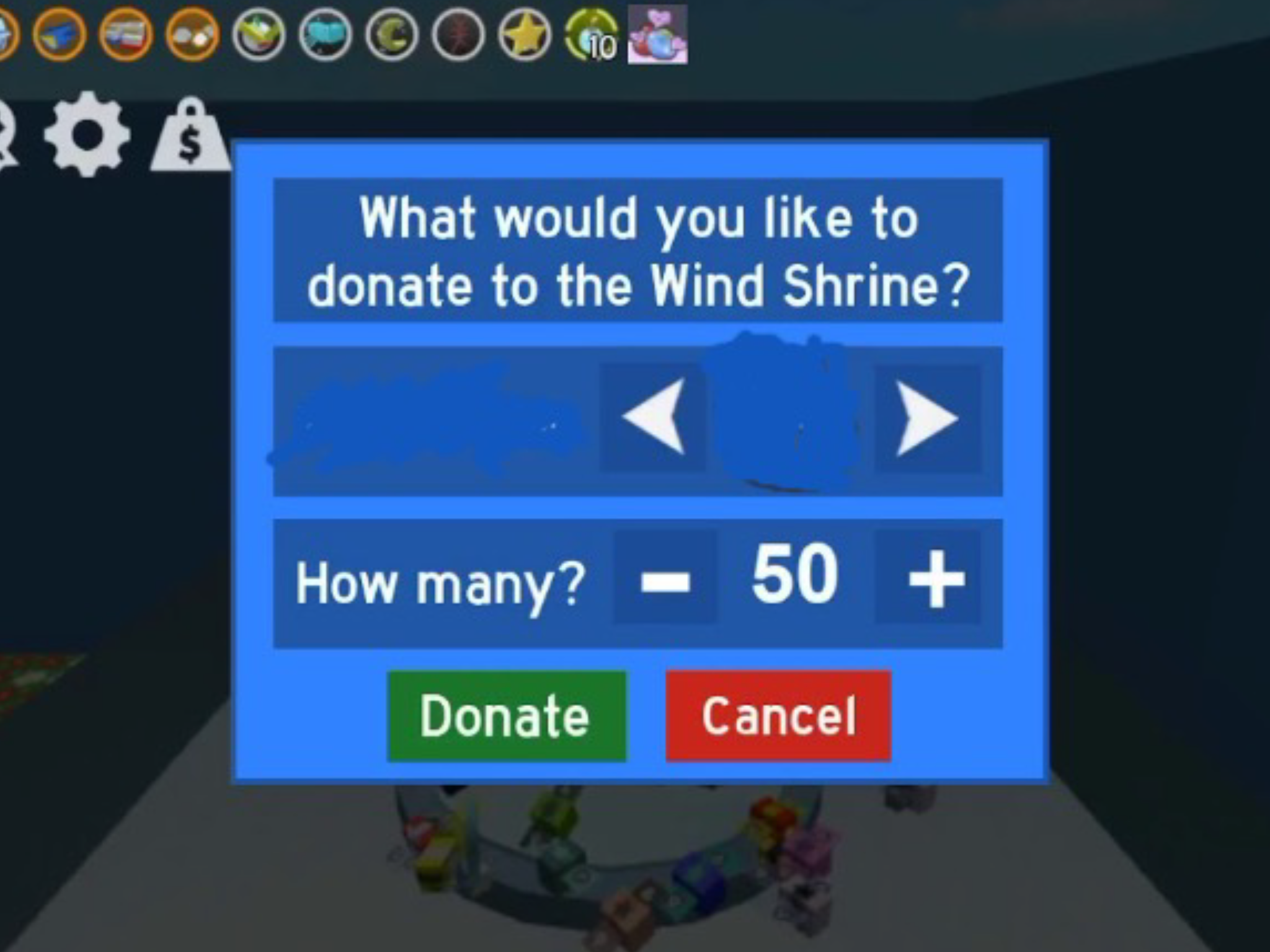 Wind shrine donate Blank Meme Template