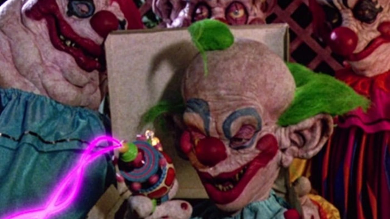 High Quality Killer klowns from outer space Blank Meme Template