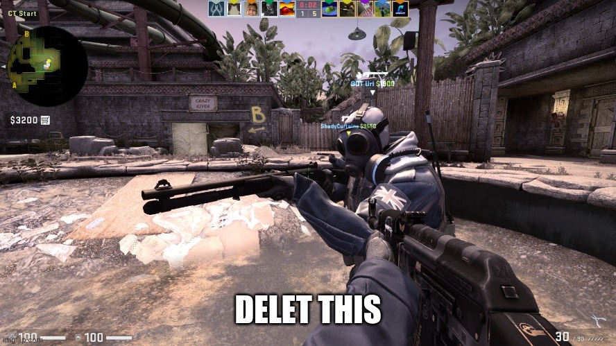 Wat |  DELET THIS | image tagged in delet this | made w/ Imgflip meme maker