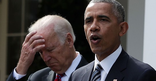 Biden and Barack Blank Meme Template