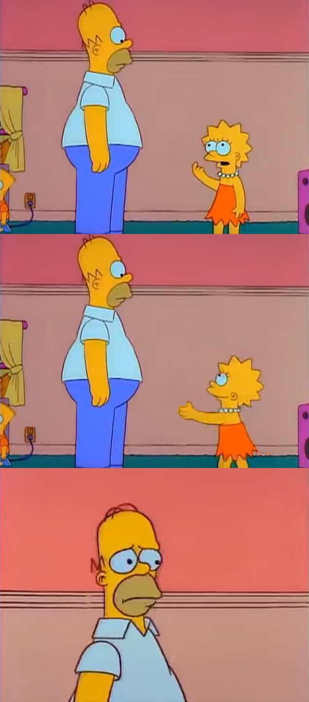 High Quality simpsons I hope it'd be money Blank Meme Template