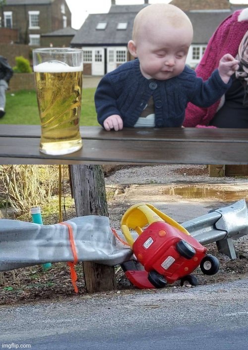 Stay safe this weekend | image tagged in memes,drunk baby | made w/ Imgflip meme maker
