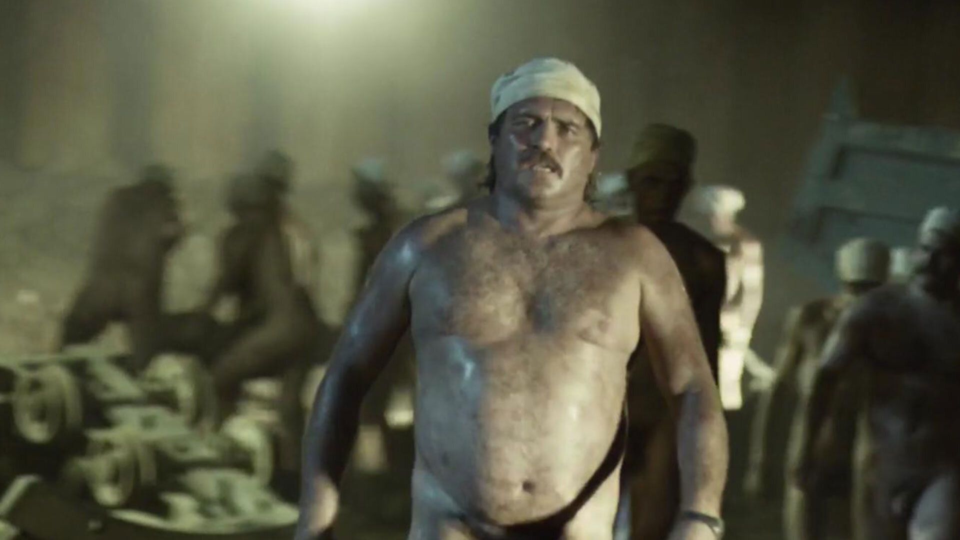 Chernobyl naked miners Blank Meme Template