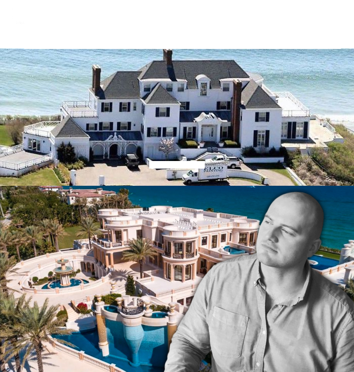 There's celeb houses, then there's billionaires Blank Meme Template