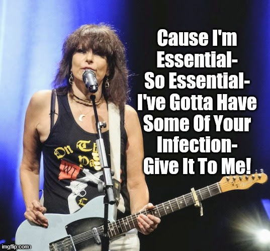 image tagged in essential,chrissy,hynde,pretenders | made w/ Imgflip meme maker