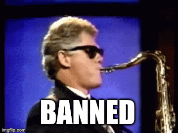 BANNED | image tagged in gifs | made w/ Imgflip video-to-gif maker
