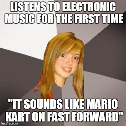 Musically Oblivious 8th Grader | image tagged in memes,musically oblivious 8th grader | made w/ Imgflip meme maker