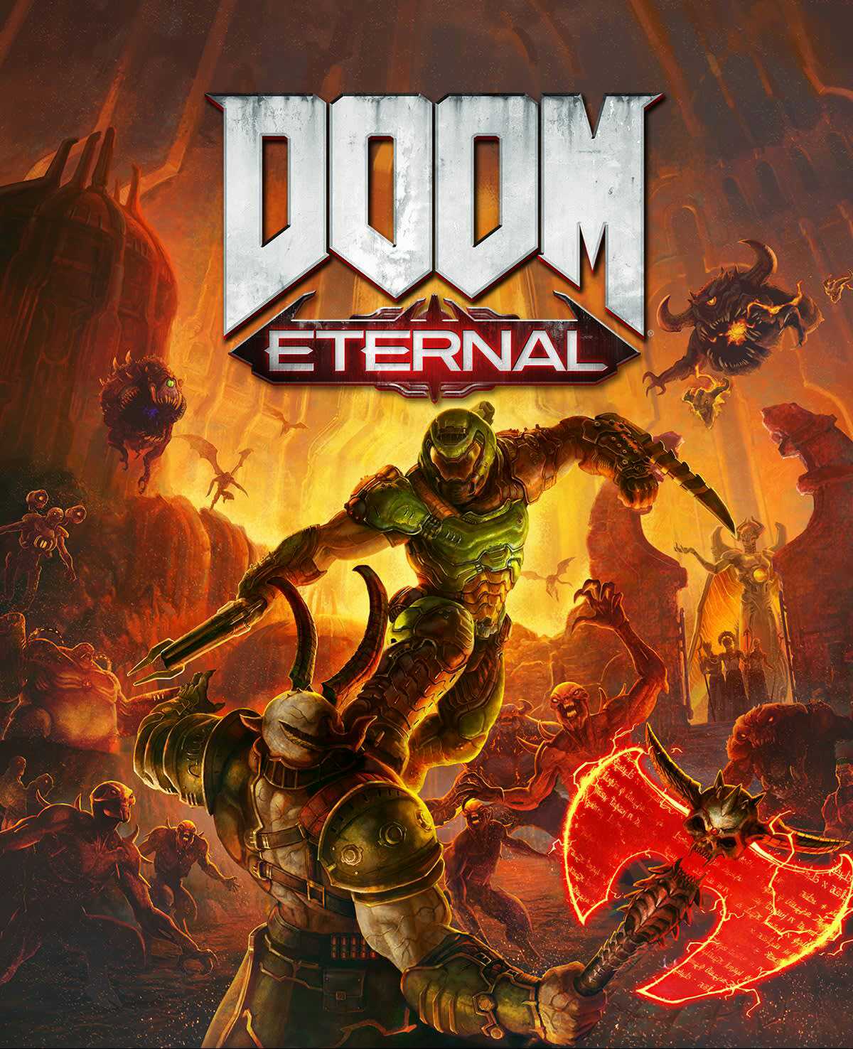 Doom Eternal Blank Meme Template