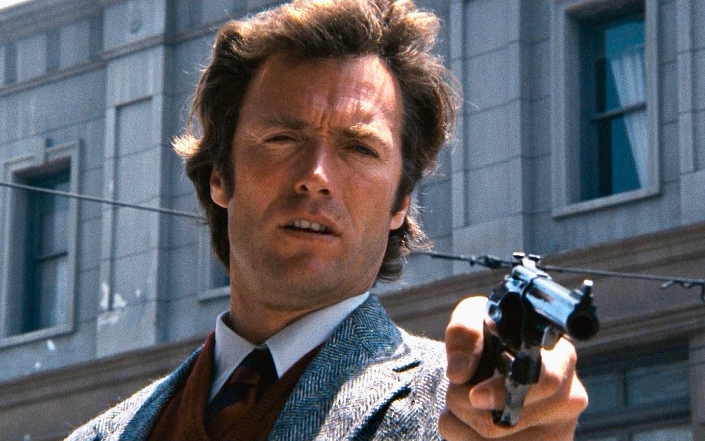 High Quality Dirty Harry Blank Meme Template