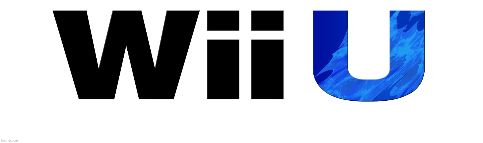 Wii U Logo | image tagged in wii u logo | made w/ Imgflip meme maker