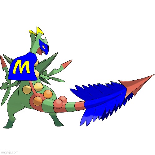 image tagged in michael the sceptile hero right | made w/ Imgflip meme maker