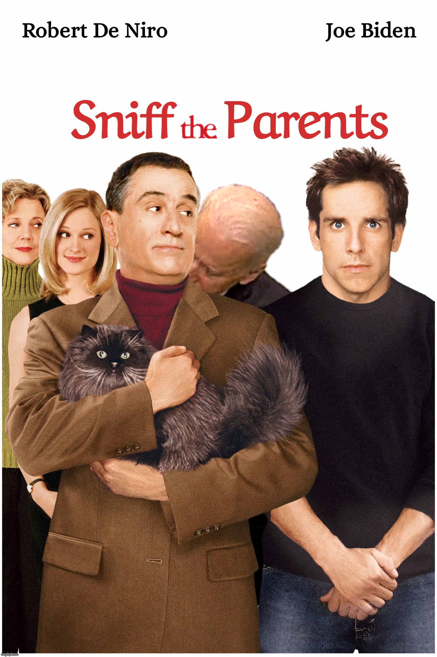 Bad Photoshop Sunday presents:  Meat The Parents | J | image tagged in bad photoshop sunday,joe biden,meet the parents | made w/ Imgflip meme maker