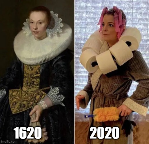 SEEMS ABOUT RIGHT | 2020; 1620 | image tagged in memes,2020,toilet paper,fashion | made w/ Imgflip meme maker