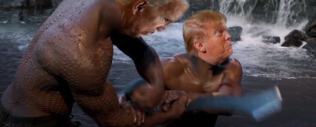 Joe Biden vs Trump In This Your President Blank Meme Template
