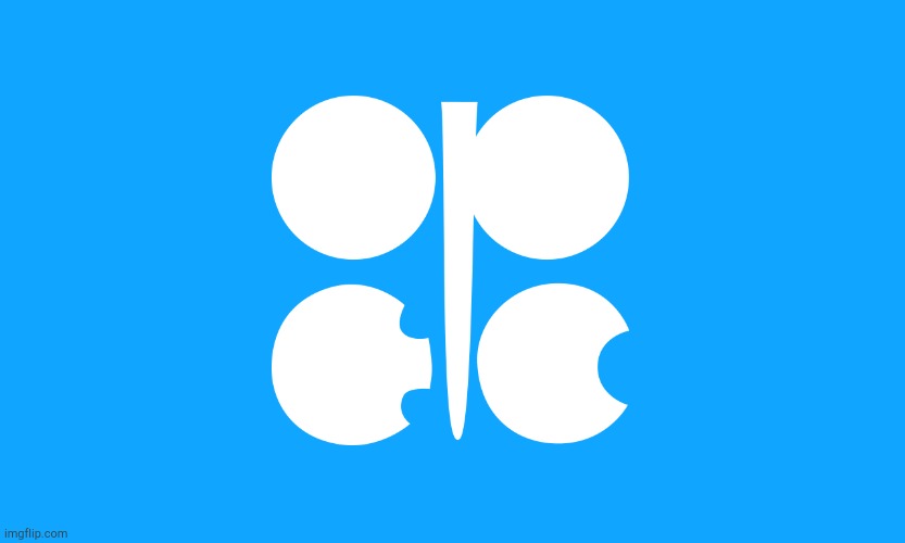 OPEC Logo | image tagged in opec logo | made w/ Imgflip meme maker