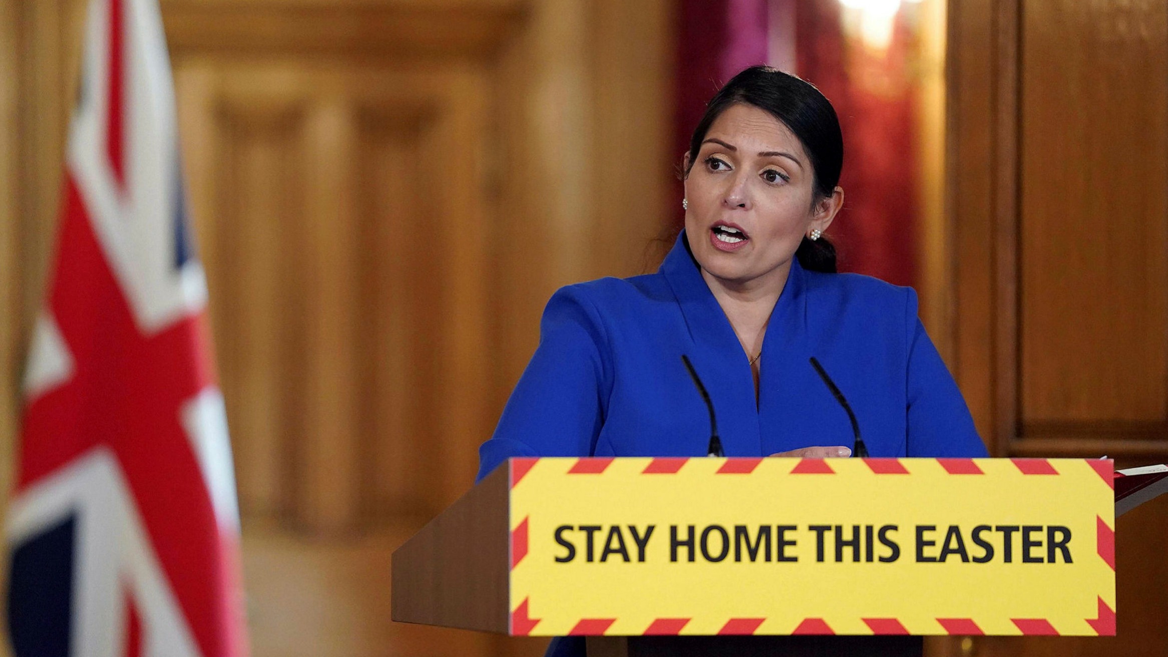 High Quality Priti Little Numbers Blank Meme Template