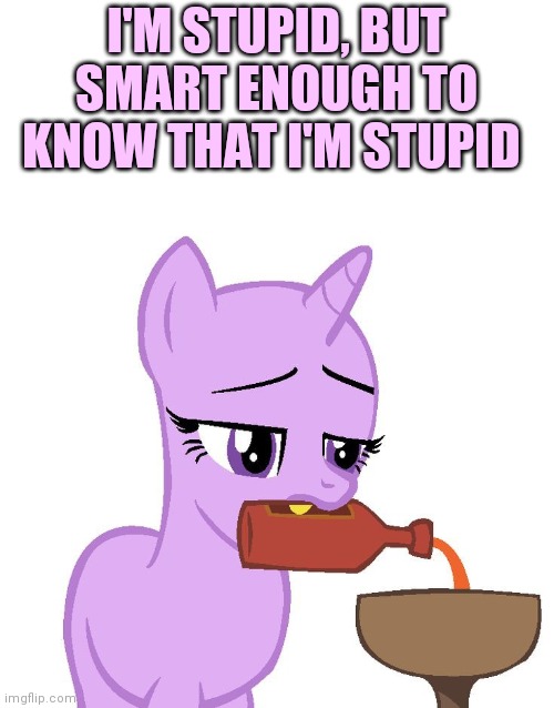 I'M STUPID, BUT SMART ENOUGH TO KNOW THAT I'M STUPID | made w/ Imgflip meme maker
