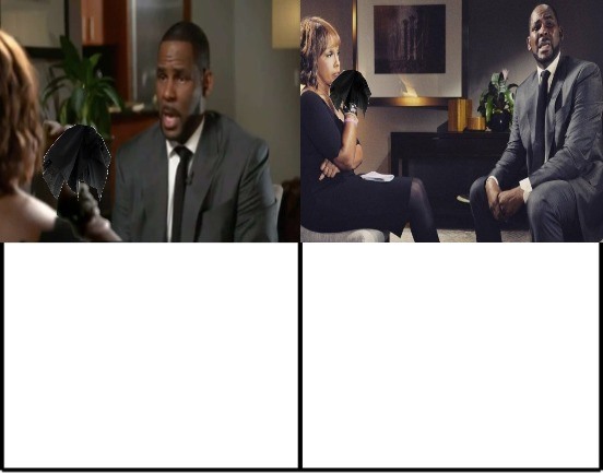 R. Kelly Yall Killing Me With These Coughs Blank Meme Template