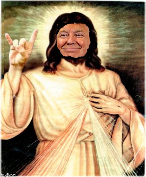 o great one | image tagged in memes,metal jesus | made w/ Imgflip meme maker