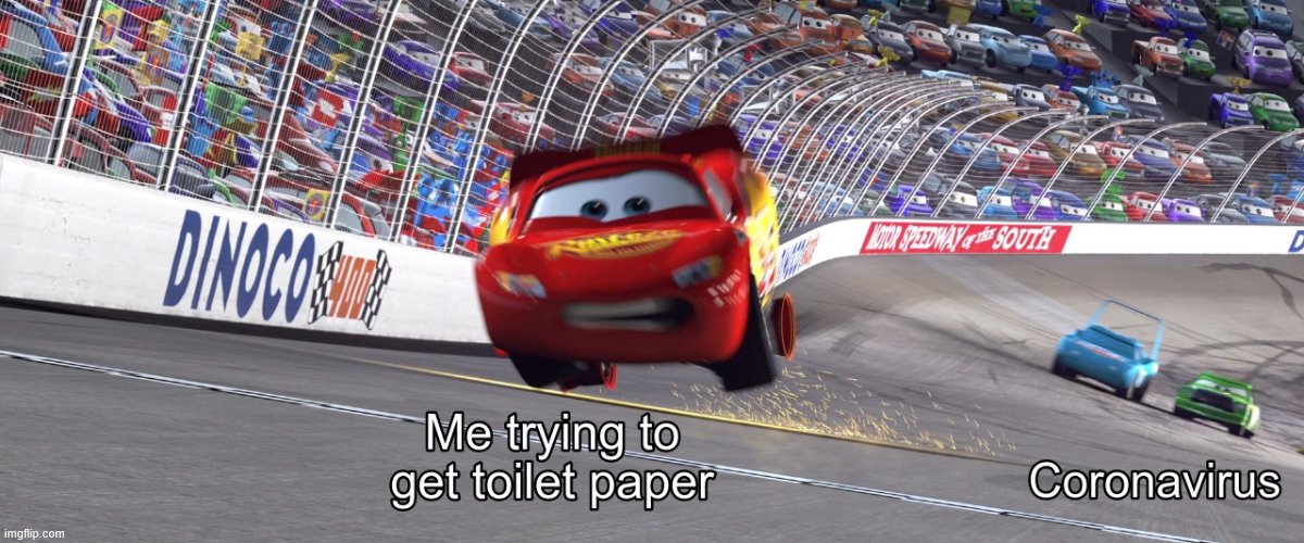 image tagged in cars,lightning mcqueen,desperate | made w/ Imgflip meme maker