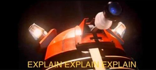 High Quality Dalek Explain Blank Meme Template