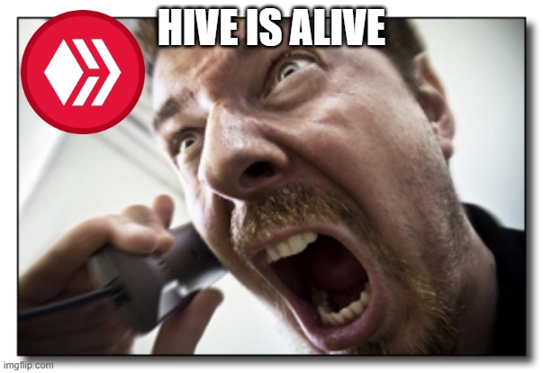 Shouter Meme | HIVE IS ALIVE | image tagged in memes,shouter | made w/ Imgflip meme maker