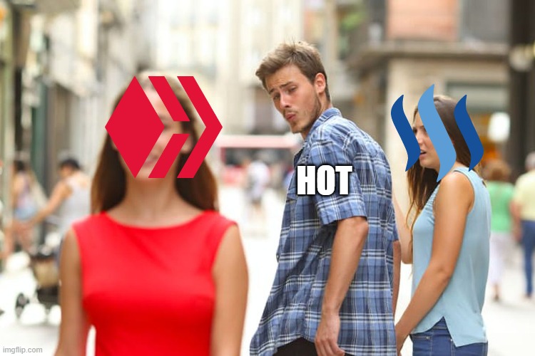 Distracted Boyfriend Meme | HOT | image tagged in memes,distracted boyfriend | made w/ Imgflip meme maker