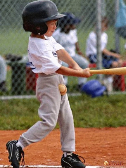 Baseball kid Blank Meme Template
