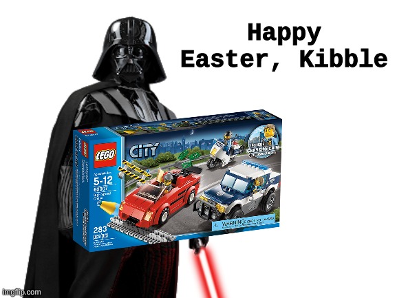 Happy Easter, Kibble | made w/ Imgflip meme maker