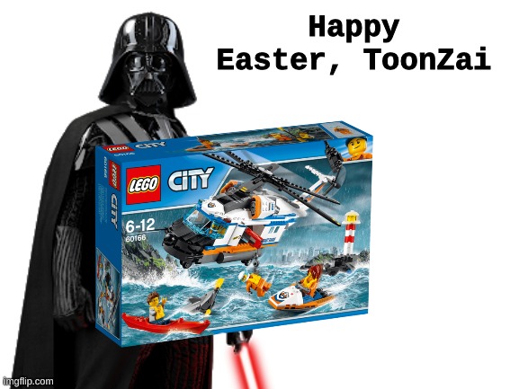 Happy Easter, ToonZai | made w/ Imgflip meme maker