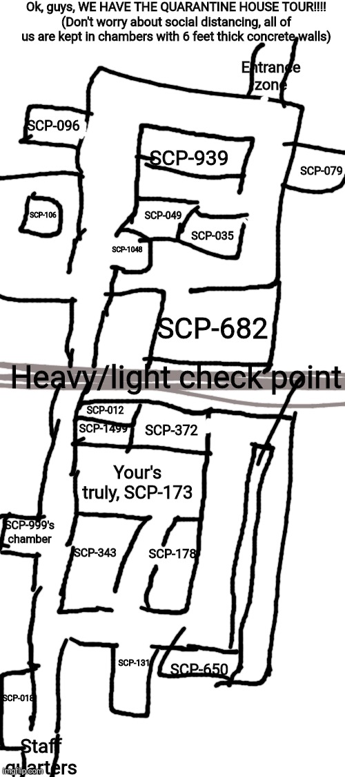 SCP-035 VS SCP-173