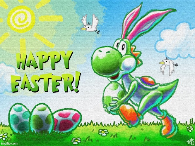 to all the gamers | image tagged in easter,gaming | made w/ Imgflip meme maker
