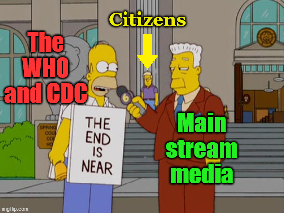 The people are being ignored like it is a game between 2 bad parents. | Citizens; The WHO and CDC; Main stream media | image tagged in who,cdc,mainstream media,people | made w/ Imgflip meme maker