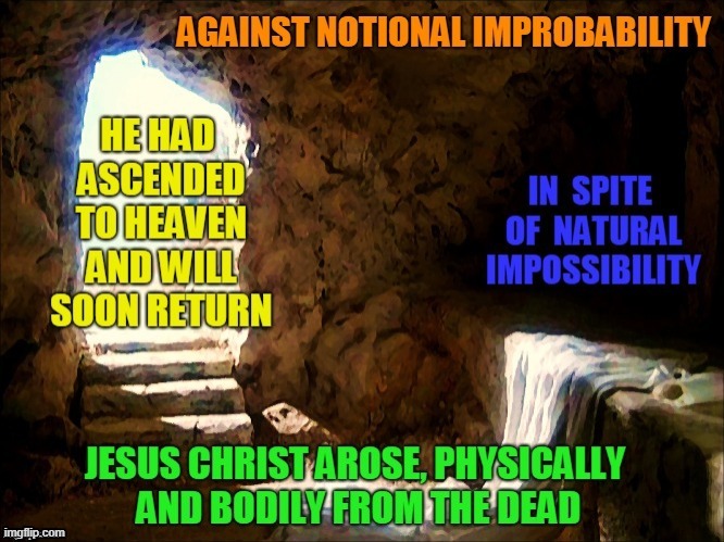 Happy Resurrection Day, Church! | made w/ Imgflip meme maker