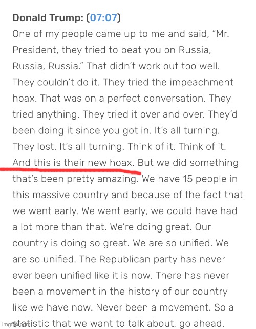 Donald Trump their new hoax | image tagged in donald trump their new hoax | made w/ Imgflip meme maker