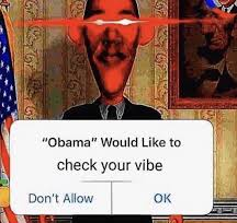 Obama vibe Blank Meme Template