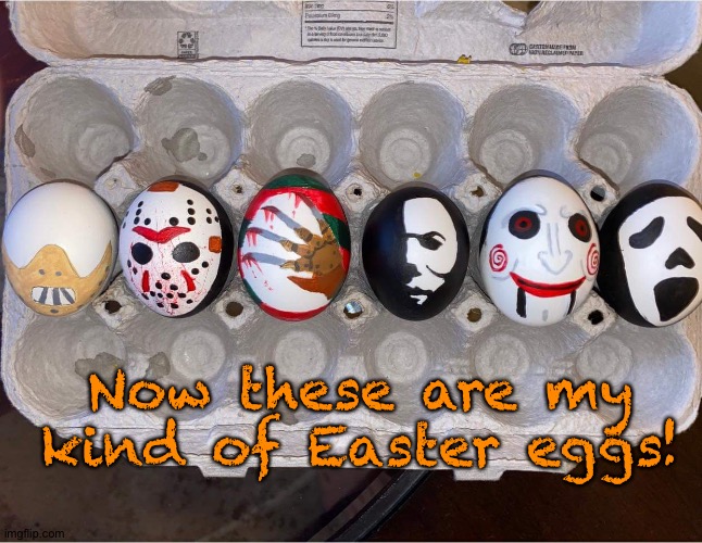 Now these are my kind of Easter eggs! | image tagged in easter | made w/ Imgflip meme maker