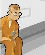 High Quality Alone in Jail Blank Meme Template