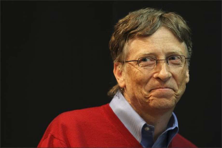 Bill Gates Blank Meme Template