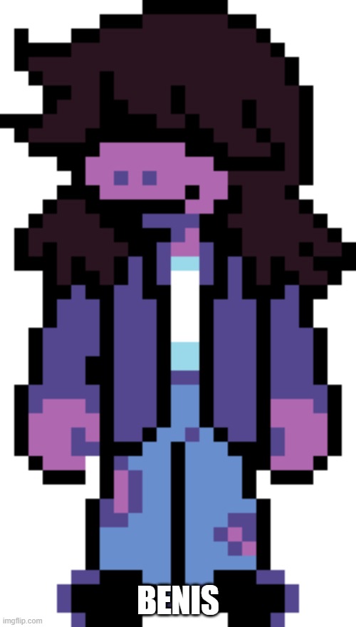 BENIS | image tagged in deltarune | made w/ Imgflip meme maker