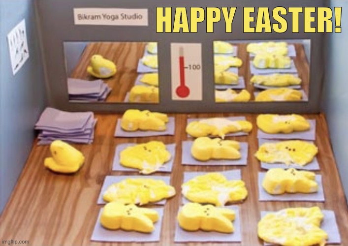 Keep it hot this Easter | HAPPY EASTER! | image tagged in keep it hot this easter | made w/ Imgflip meme maker