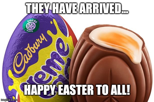 Holiday Candyland | THEY HAVE ARRIVED... HAPPY EASTER TO ALL! | image tagged in happy easter,candy,funny | made w/ Imgflip meme maker