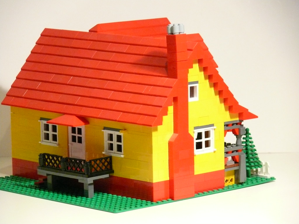 Lego House Blank Meme Template