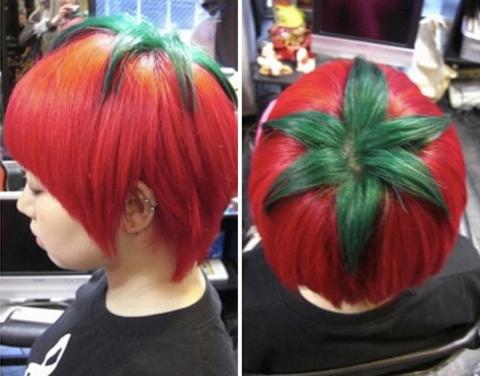 Tomato haircut Blank Meme Template