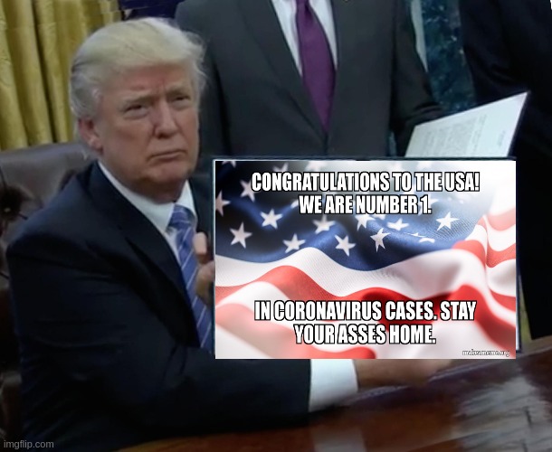 Trump Bill Signing Meme | image tagged in memes,trump bill signing | made w/ Imgflip meme maker