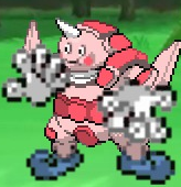 High Quality Mr. Mime got big... Blank Meme Template