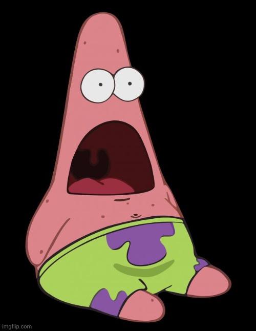 Patric ahhhh | image tagged in patric ahhhh | made w/ Imgflip meme maker
