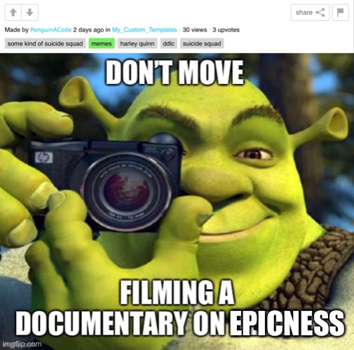 Now we get to see our meme’s tags on the bottom instead of the right side! ...And other stuff. | EPICNESS | image tagged in memes,imgflip,updates,yay | made w/ Imgflip meme maker